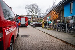 School ontruimd door vreemde lucht