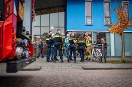 School ontruimd door vreemde lucht