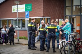 School ontruimd door vreemde lucht