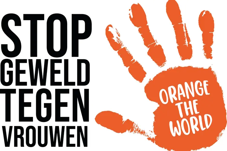 Orange the World kleurt Dordrecht oranje