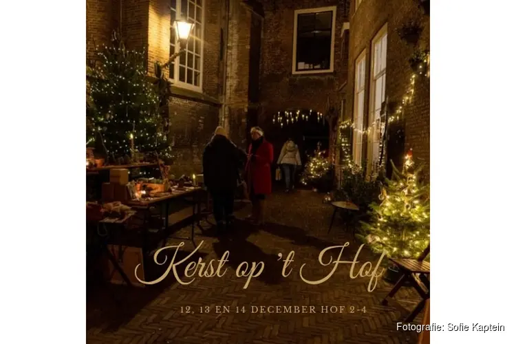 Beleef de ultieme kerstsfeer tijdens 'Kerst op 't Hof'