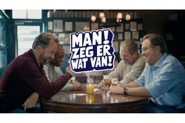 Landelijke campagne ‘Man, zeg er wat van!’ nu ook te zien in horeca in Dordrecht