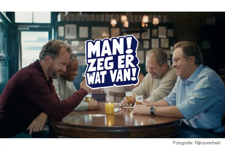 Landelijke campagne ‘Man, zeg er wat van!’ nu ook te zien in horeca in Dordrecht