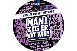 Landelijke campagne ‘Man, zeg er wat van!’ nu ook te zien in horeca in Dordrecht