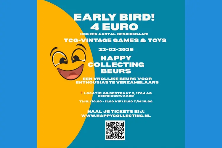 Happy Collecting Beurs – Een vrolijke beurs voor enthousiaste verzamelaars