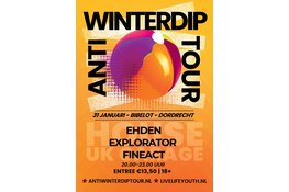 Anti-Winterdip-Tour strijkt neer in Bibelot Dordrecht