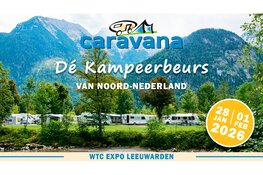 Caravana 2026 brengt complete kampeerwereld samen in Leeuwarden