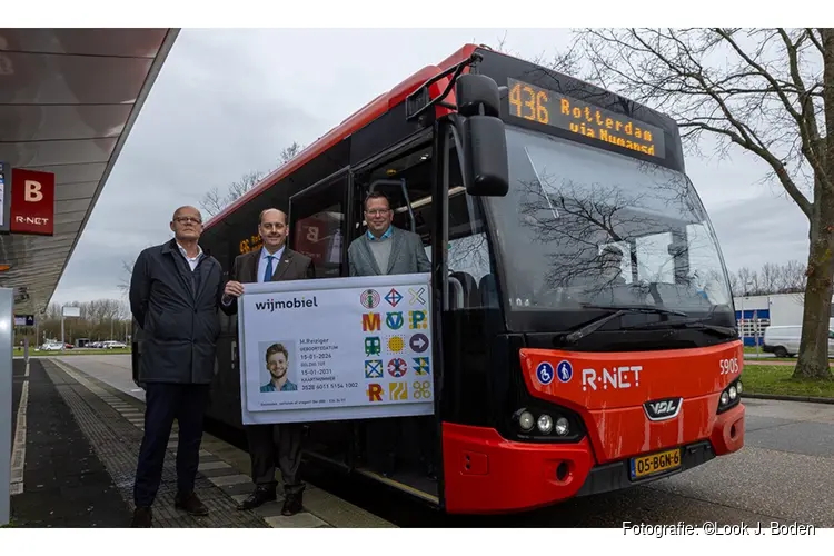 Pas voor gratis ov voor minima in Zuid-Holland van start