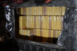 Douane vindt 4830 kilo cocaïne in elektrische magneten