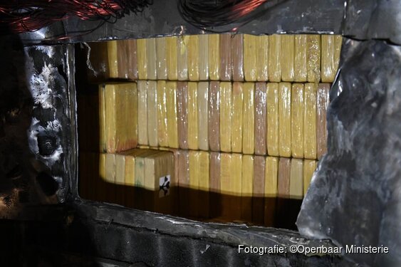 Douane vindt 4830 kilo cocaïne in elektrische magneten