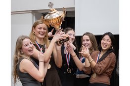 Johan de Witt-gymnasium wint NK Debatteren