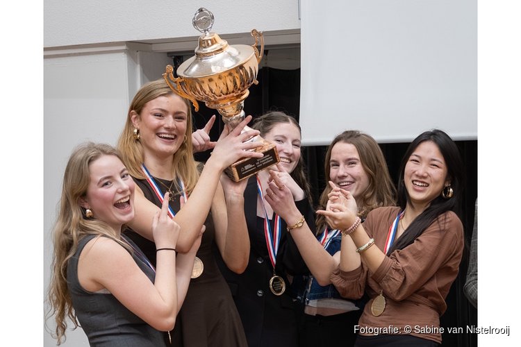 Johan de Witt-gymnasium wint NK Debatteren