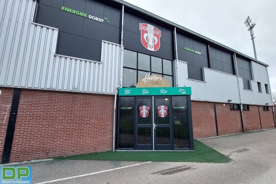 Jong Ajax verrast bij FC Dordrecht