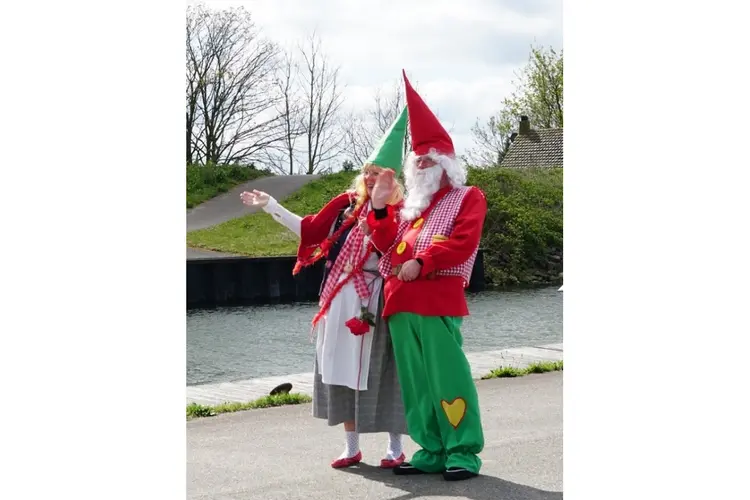 Vier Pasen met kabouter Spruiteprak