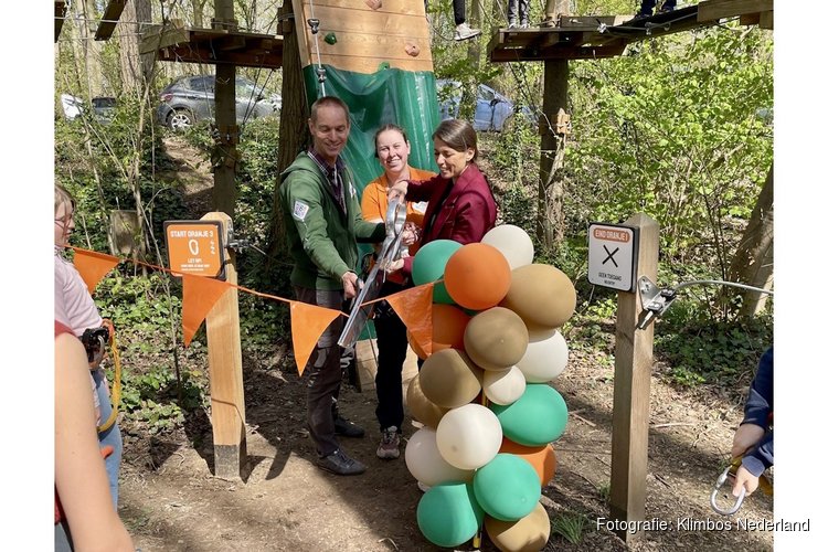 Klimbos Dordrecht viert 5-jarig bestaan met feestelijke opening vernieuwde klimroute