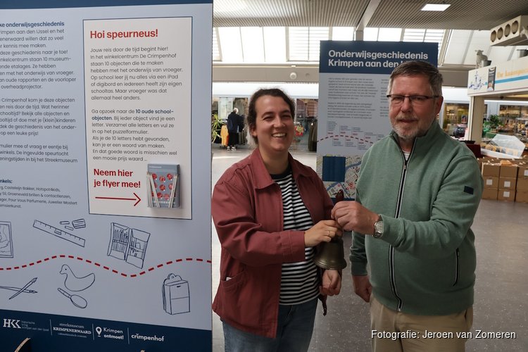Ontdek het onderwijs van vroeger in de Crimpenhof