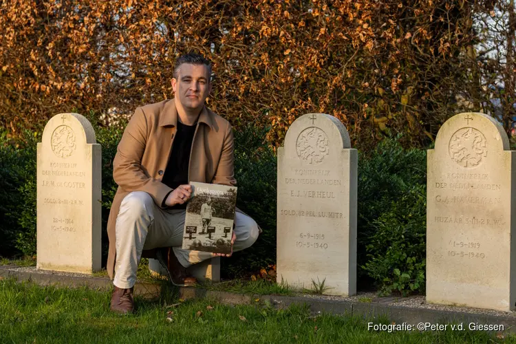 Nieuw gedenkboek onthult vergeten verhalen achter oorlogsgraven op het Eiland van Dordrecht