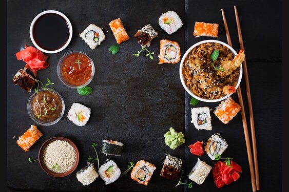 Japanse restaurants in Dordrecht