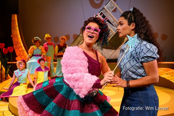 Musical The WIZ in Schouwburg Kunstmin