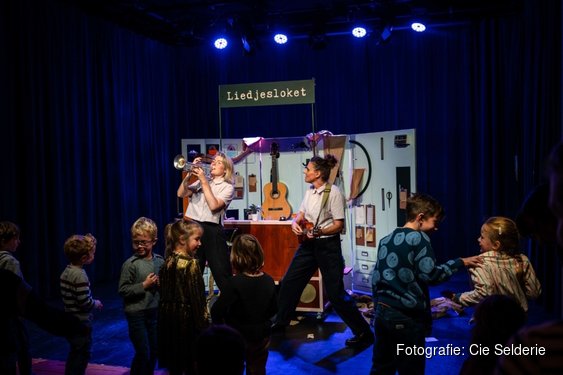 Dordts Kindertheater Marjolijn ontvangt 6500 euro subsidie van Fonds Podiumkunsten voor onderscheidende en prikkelende programmering