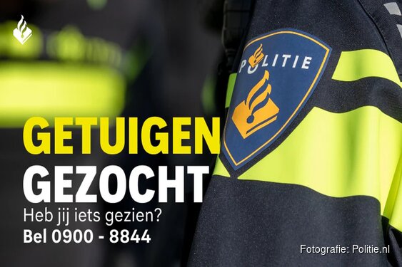 Getuigen gezocht van zware mishandeling Kolfstraat Dordrecht