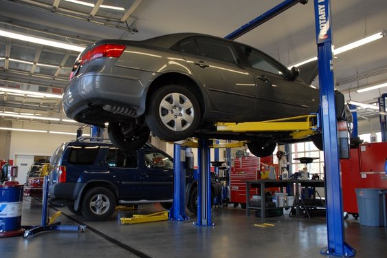 Autogarage in Dordrecht