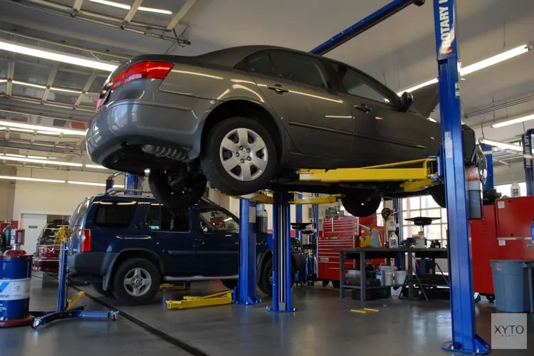 Autogarage in Dordrecht