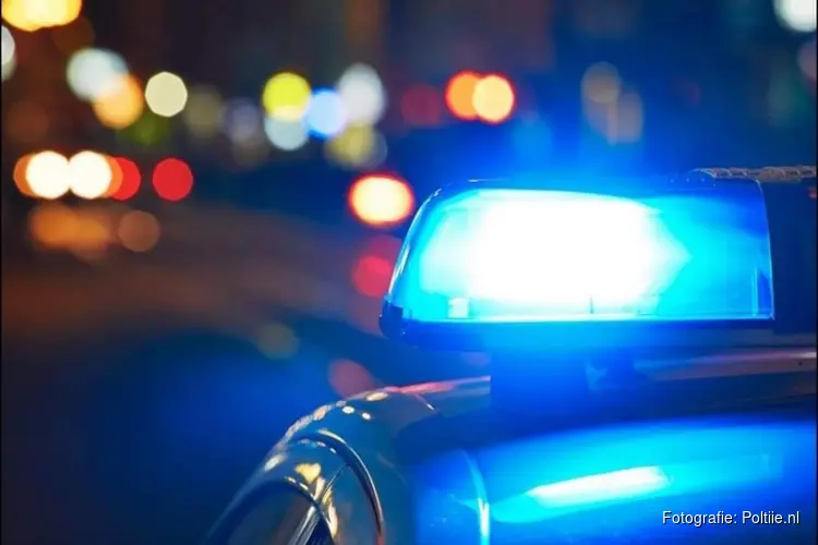 Politie zoekt getuigen ongeluk N214 Oud-Alblas