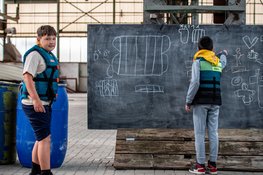 Nieuwe lichting Redders van Dordt doorstaat de ultieme test, geselecteerde groepen sluiten training af van 6 tot en met 10 juli