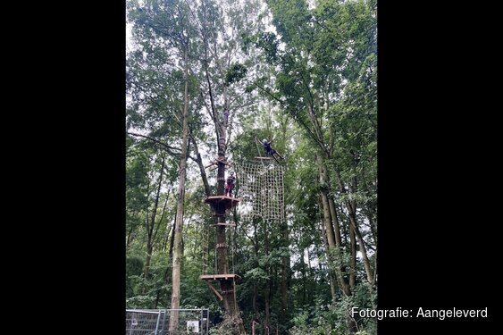 Klimbos Dordrecht breidt uit met spectaculaire grijze route