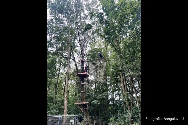 Klimbos Dordrecht breidt uit met spectaculaire grijze route
