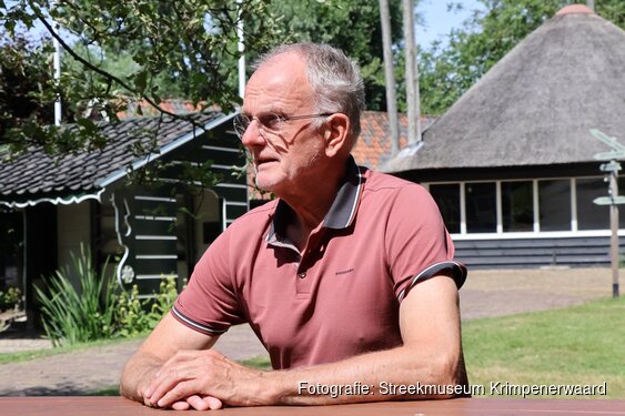 Introductie nieuwe directeur Streekmuseum Krimpenerwaard  “Manager met een museumkaart”