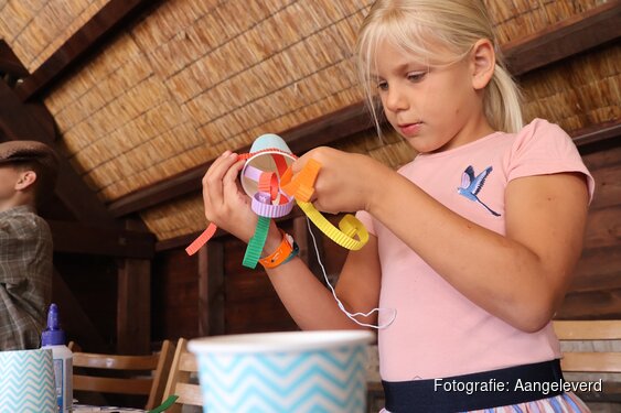 Creatieve woensdagen bij het Streekmuseum