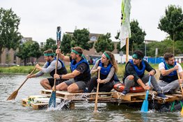 Dordtse Waterhelden strijden om de Gouden Hoosbeker
