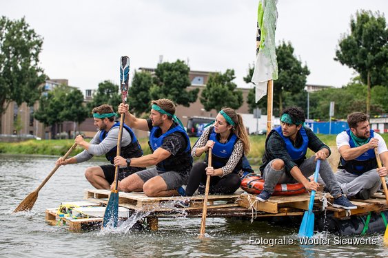 Dordtse Waterhelden strijden om de Gouden Hoosbeker