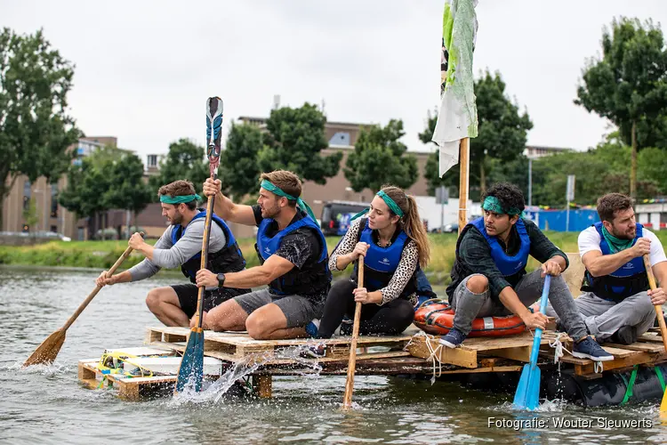 Dordtse Waterhelden strijden om de Gouden Hoosbeker