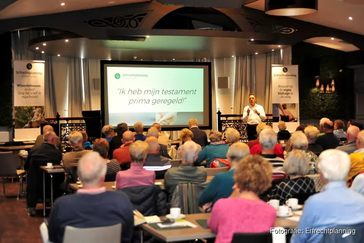 Gratis lezing over het testament en levenstestament in Barendrecht