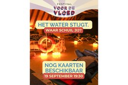 Het water stijgt. Waar schuil jij?
