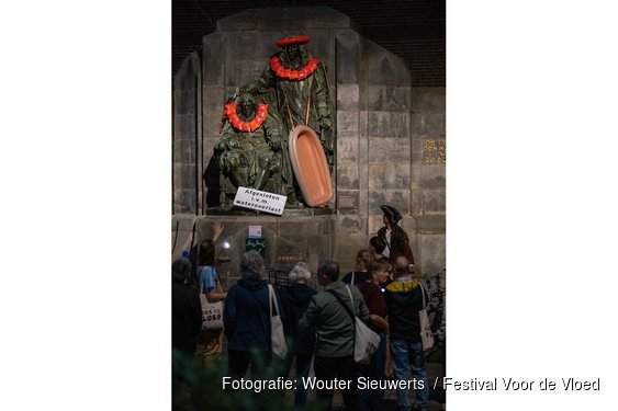 Hoog & Droog opent Festival Voor de Vloed: de hoogte in voor het water komt