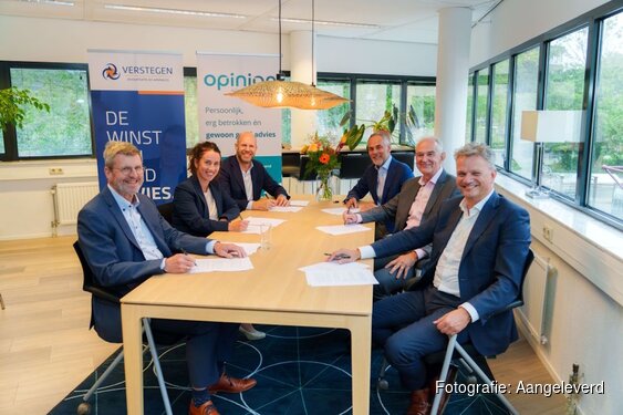Verstegen verwelkomt Opinion en versterkt aanwezigheid in Rotterdam
