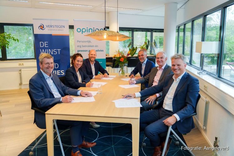 Verstegen verwelkomt Opinion en versterkt aanwezigheid in Rotterdam