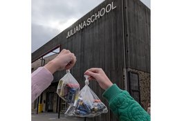 Groep 7 Julianaschool strijdt voor een tweede leven voor oude spullen