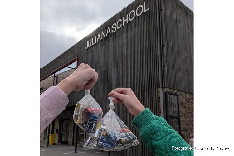 Groep 7 Julianaschool strijdt voor een tweede leven voor oude spullen