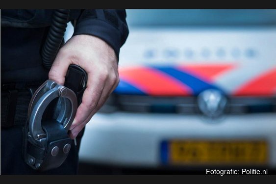 Aanhouding in onderzoek overvallen juwelier Voorstraat, Dordrecht