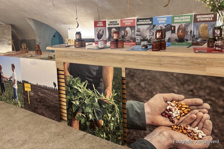 HAK doet smaaktest met vergeten peulvruchten tijdens Bean There Festival
