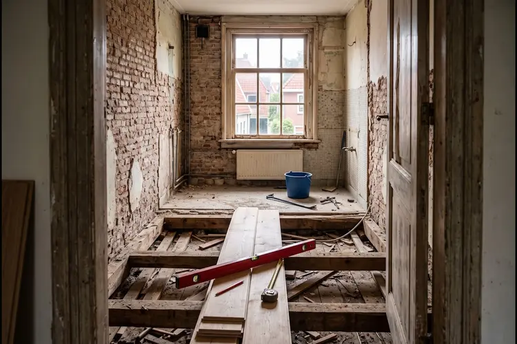Een badkamer verbouwen in een ouder huis: wat je kunt tegenkomen